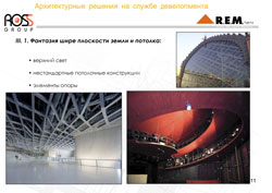 Фантазия шире плоскости земли и потолка. Торгового центр.