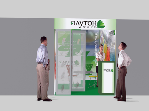 Рекламная медицина. Выставки. Exhibition stands.