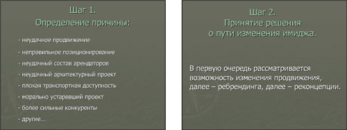 Разработка стратегии и программы продвижения.