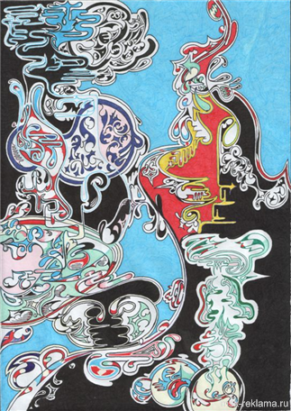 Картинка. Абстрактные картинки рисунки скачать. Примеры  работ. Дизайн. Абстрактный дизайн.