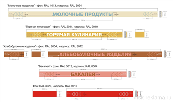 Картинка. Проект наружной рекламы. Примеры работ. Проекты в рекламе.