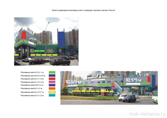 Картинка. Разработка наружной рекламы. Примеры работ. Проекты в рекламе.