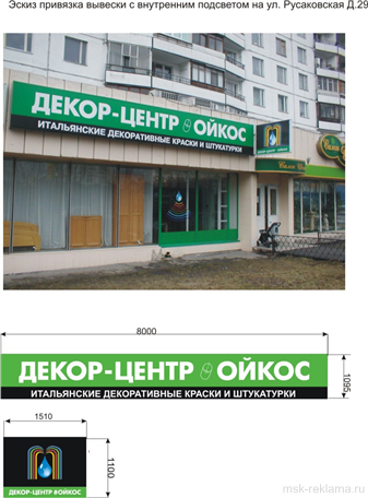 Картинка. Дизайн и оформление торговых точек. Примеры работ. Проекты в рекламе.