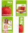 Graphic design for catalogue