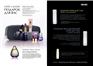 Graphic design for catalogue