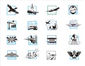 Private labels and stickers design