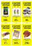 Advertising leaflets