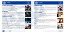 Advertising in journals and newspapers