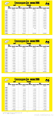 Picture.  Design for flyers and catalogue. Examples of our work. Image gallery. Graphic design for print materials.