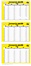  Design for flyers and catalogue
