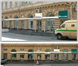 Outdoor advertising mounting 