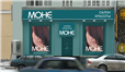 Outdoor advertising placement 
