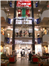 Advertising interior design and decoration for shopping centers