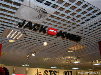 Picture. Advertising design . Examples of our work.  Advertising interior decoration.