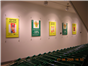 Advertising interior design and decoration for shopping centers