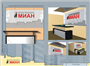 decoration of point of sales (POS)