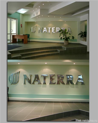 Picture. Decoration for boutiques and shops. Examples of our work.  Advertising interior decoration.