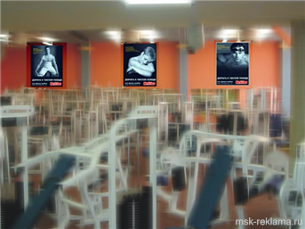 Picture. Interior design. Examples of our work.  Advertising interior decoration.