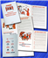 Graphic design for catalogue