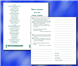 Graphic design for catalogue