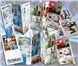 Graphic design for leaflet and flyers