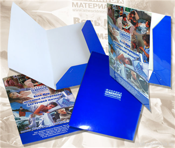 Picture. Advertising leaflets. Graphic art (polygraphy). Examples of our work. Offset and digital printing.