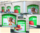 Manufacturing of advertising and information products