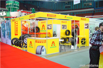 Picture. Exclusive design. Examples of work. Exhibition design.