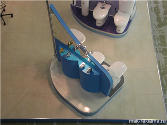 Picture. World wide exhibition stand. Examples of work. Exhibition design.