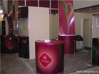 Picture. Exhibition  design 3d visuals. Examples of work. Exhibition design.