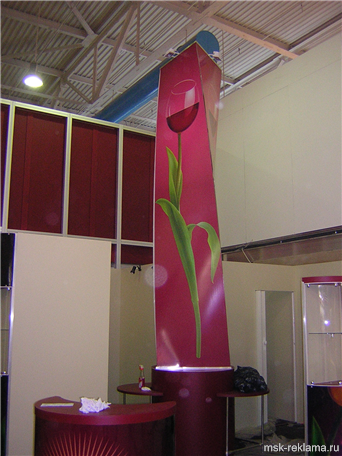 Picture. Exhibition company. Examples of work. Exhibition design.