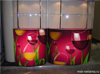 Picture. Exhibition design. Examples of work. Exhibition design.