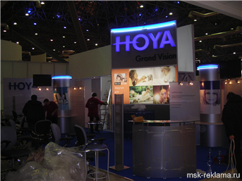 Picture. Exhibition design. Examples of work. Exhibition design.