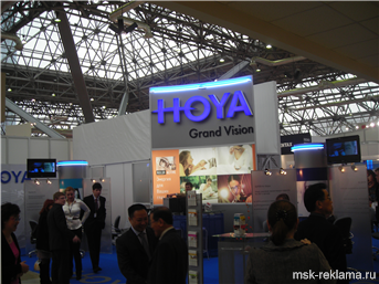Picture. Agency Great experience in advertising. Examples of work. Exhibition design.