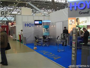 Picture. Exclusive design. Examples of work. Exhibition design.