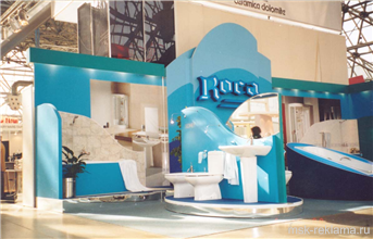 Picture. Exhibition company. Examples of work. Exhibition design.