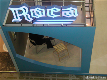 Picture. Exclusive design. Examples of work. Exhibition design.