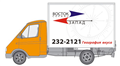 Advertising on transport image