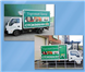 Transport Advertising Moscow