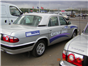 Moscow Production in transport advertising